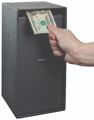 FireKing MS1206 Cash Depository Safe – Fire-Rated – Compact Key Lock