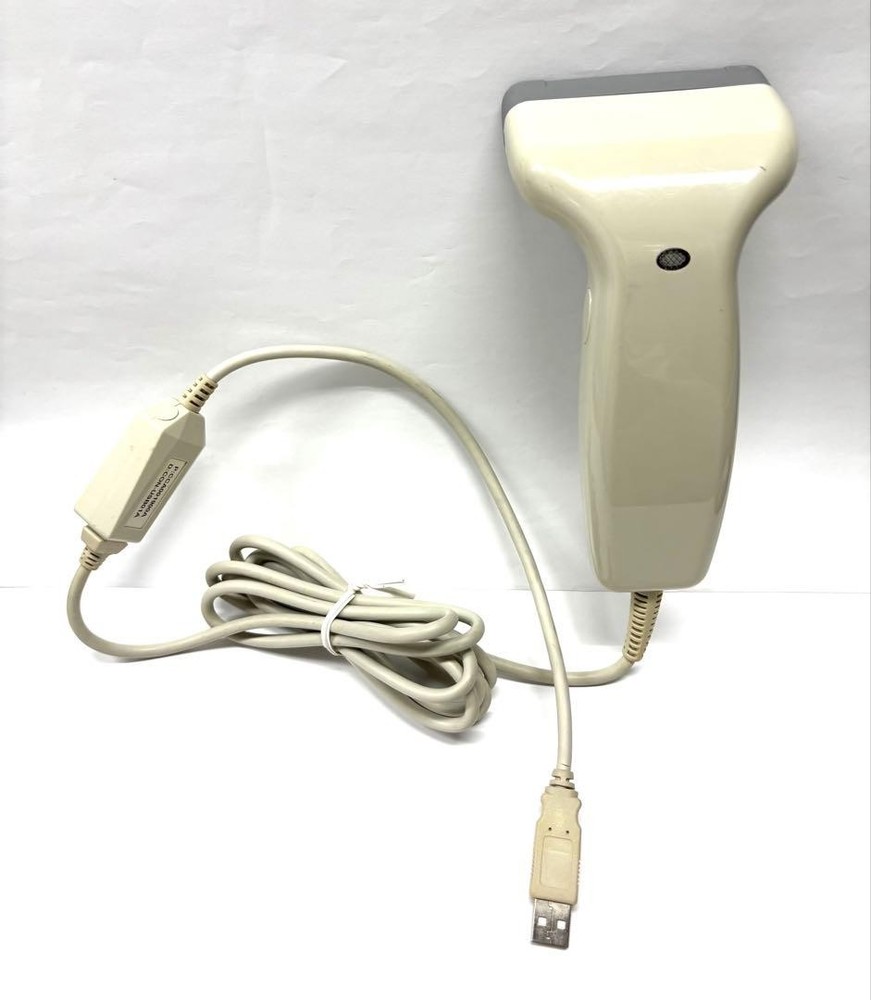 FuzzyScan FBC-3870 CCD USB Barcode Scanner Lightweight Slim Design