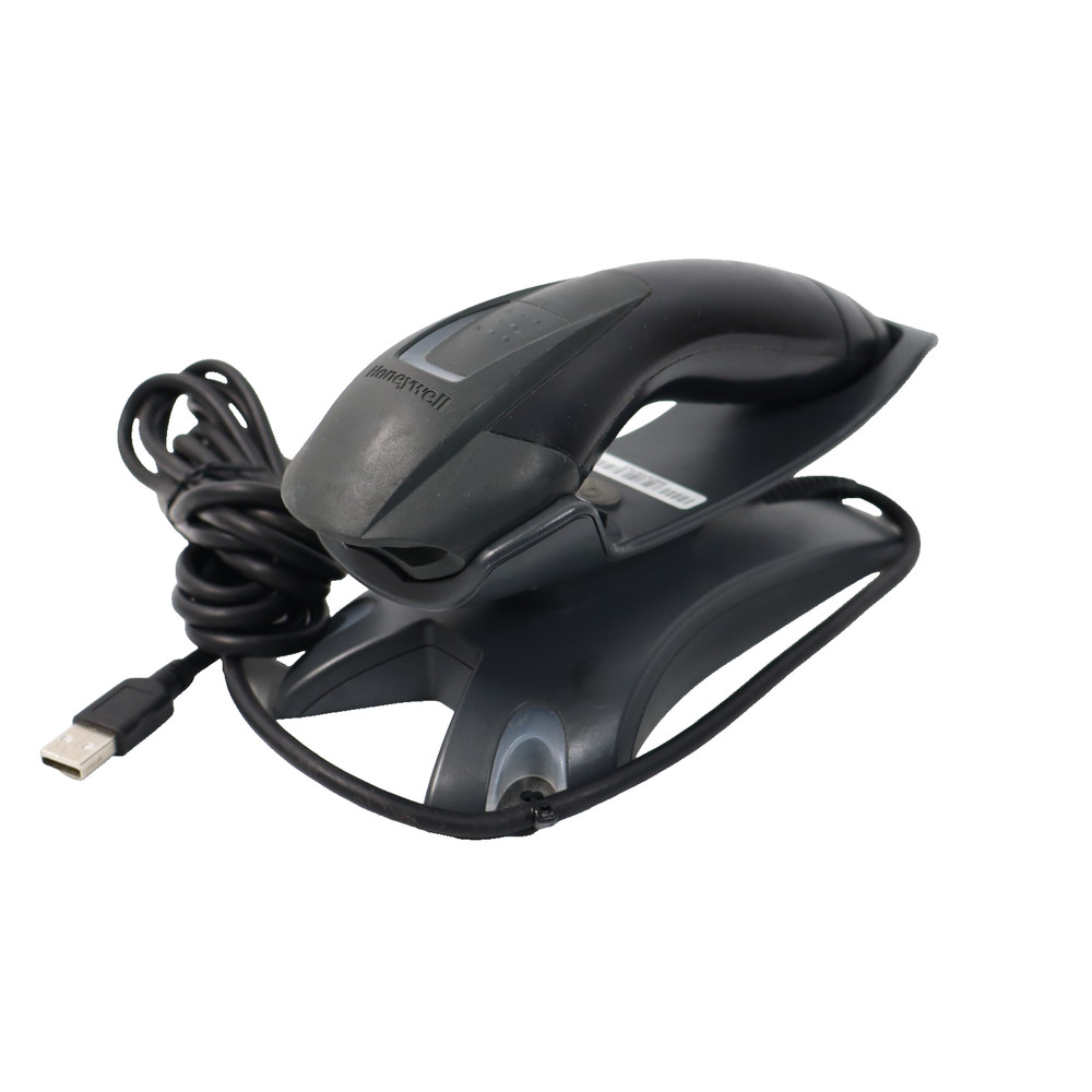 Honeywell Voyager 1202g Wireless Bluetooth Barcode Scanner w/ CCB00-010BT Base