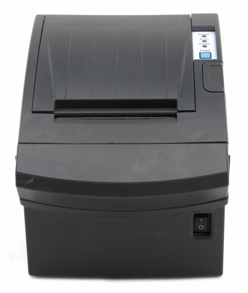 Bixolon SRP-350III COSG Thermal Printer *Serial Port* – Black