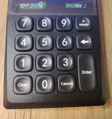 ID Tech SREDKey 2 Credit Card Reader