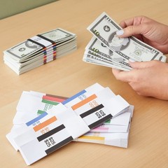 7.5 x 1.25 inches, Black, Orange, Blue, Green, Pink, Red, Yellow, Purple, Brown