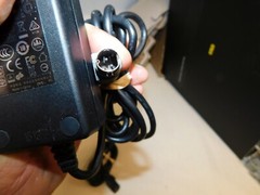 QSR Automations video controller P/N 133-8112 DSA-20D 3-pin 9v 2a power supply