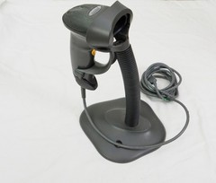 Lot of 2 Symbol Handheld Barcode Scanners, 1x LS 4000i N410 ? and one unknown