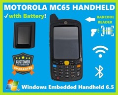 ✅Motorola MC65 MC659B-PD0BAB00100 1D/2D/QR WM6.5 Barcode Scanner!🔥⭐