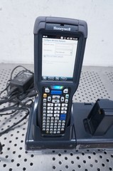 (Qty 2) HONEYWELL CK75LAN HANDHELD COMPUTER wi-fi stylus