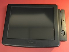 *FOR PARTS* POSIFLEX KS-6815 SERIES POS TERMINAL 15″ SCREEN w/ CARD SWIPE