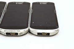 4x Lot Zebra TC57HO-1PEZU4P-25 Computer Scanner – As Is Remote Managed