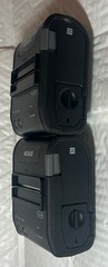 LOT OF 4 EPSON TM-P80 MODEL M316B(2) & M316D(2) THERMAL PRINTERs – UNTESTED