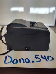Star Micronics TSP100 Direct Thermal Monochrome Printer, USB – Gray