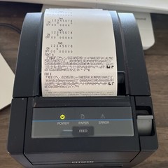 Citizen CT-S601 Retail POS Thermal Printer – Black