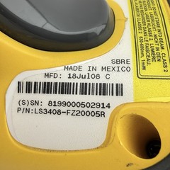 Zebra Symbol LS3408-FZ20005R Extended Range USB Barcode Scanner