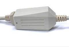 FuzzyScan FBC-3870 CCD USB Barcode Scanner Lightweight Slim Design