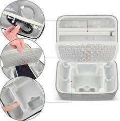 COMECASE Case Compatible with Square Terminal Credit Card Reader, Mobile POS Mac