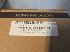Socket Mobile CHS 7CI CX2870-1409 Gray Barcode Scanner New Open Box