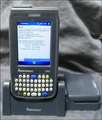 Intermec CN3 Numeric 1D 2D CN3 WiFi Windows Mobile 5.0 Handheld Computer Scanner