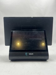 ELO TALECH ESY15I1D-C ANDROID OS 2-SIDED TOUCH ALL IN ONE POS COMPUTER E966474