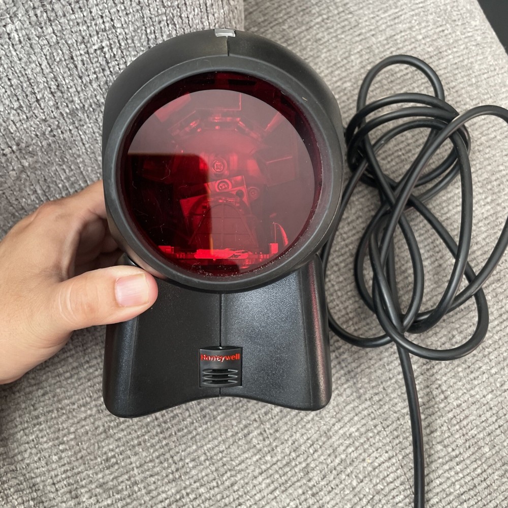 Honeywell Ms7120 Usb Omnidirectional Orbit Laser Barcode Reader Scanner