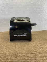 Royal Sovereign QS-1 Manual Hand Crank US Coin Sorter Counter
