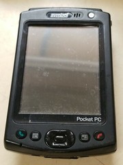 3 Symbol MC50 Pocket PC Mobile Handheld Barcode Scanners W/ Charging Station