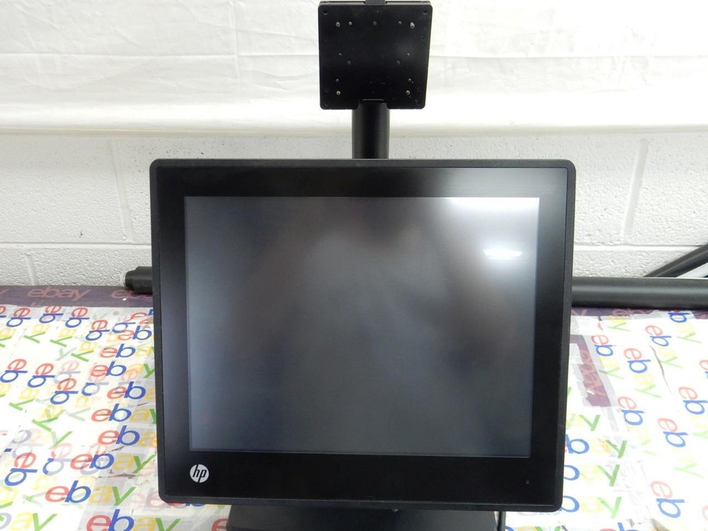 HP RP7 RP7800 15″ POS System Intel i5 2.5GHz 8GB 256GB SSD All In One AIO TESTED