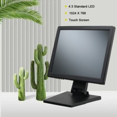 15″ Food Order Touch Screen POS System for Retail/Restaurant/Hospitality