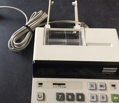 FUJITSU General 2118PD Receipt Printer, Made in Japan
