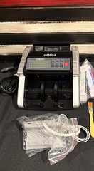 Aneken Money Counter Bill Counter Machine UV MG IR Tested Working w/ Box