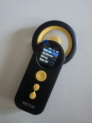 NETUM DJ-130 Bluetooth Handheld RFID Tag Reader Scanner w/ Battery