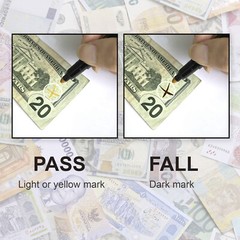 Pen+Gear 2-COUNT MONEY TESTER PENS Valid for Most US & International Currency