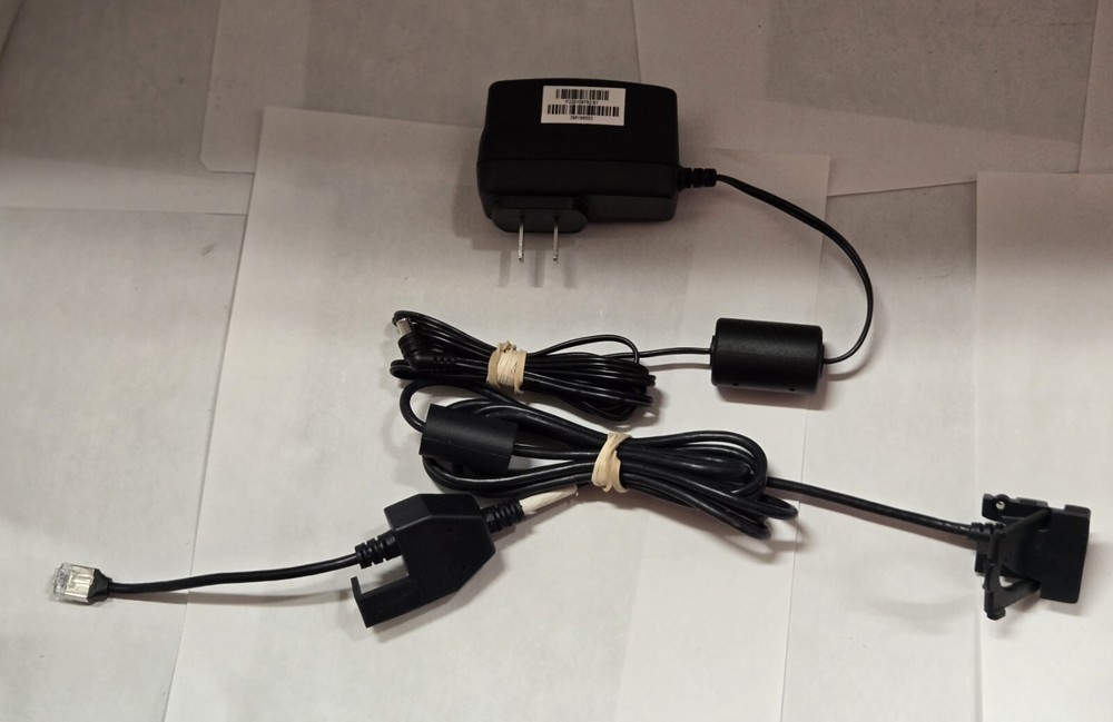 Ingenico iPP350 Credit Card Terminal power adapter PSC16A-080L6