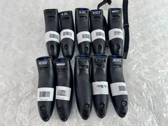 Lot 10 Socket Mobile SocketScan S700 Blue Mobile Barcode Scanners (No Batteries)