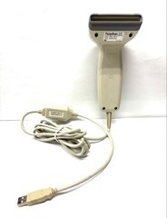FuzzyScan FBC-3870 CCD USB Barcode Scanner Lightweight Slim Design