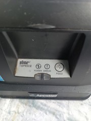 Elo Touch ESY10i1 POS Touchscreen w/ Star TSP650II Printer Swivel Stand AS-IS