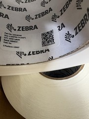 (4 ROLLS) GENUINE Zebra 10018340 Z-Perform 1500T Thermal Transfer Labels 4×6 NEW