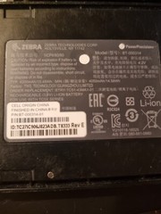 GENUINE ZEBRA BATTERY BT-000314A TC51 TC510 TC510K TC51HC TC52 TC56 TC57 4150mAh