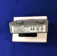 20 Batteries(Japan li2.6A)For ZEBRA#AT16004-1 QL220/QL220+/QL320/QL320+…eq