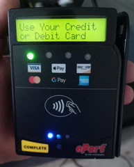 USAT Cantaloupe ePort Credit Card Reader For Vending Machines Vendi Tested, Work