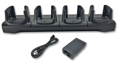 4-Slot Charger Cradle for Zebra MC9300 Scanners, Replaces CRD-MC93-4SCHG-01!🔥⭐