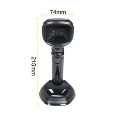 New Zebra DS9908-SR4U2100AZW 1D 2D LED Portable Barcode Scanner With USB Cable