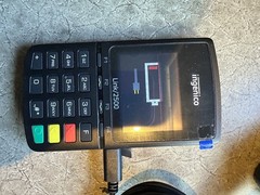 INGENICO LINK2500 WIRELESS BT NFC CARD TERMINAL TMF34611217R – PARTS
