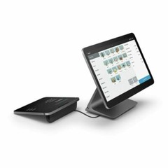 Square Register POS System Dual Touchscreen Built-In Payment Processing NEW