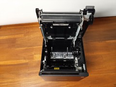 Epson TM-M30 POS Point of Sale Thermal Printer Ethernet USB w/ Power Supply