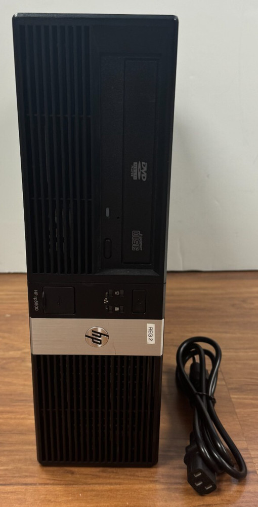 HP RP5800 POS 8GB HDD Point of Sale Desktop PC