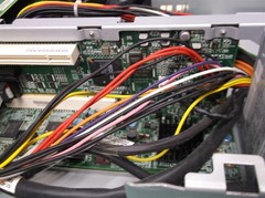IBM SurePOS 4800-784 POS Register Terminal 2GB RAM no harddrive backbone card