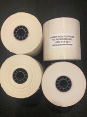 2 1/4″ x 165′ THERMAL Receipt PAPER PREMIUM QUALITY 50 x ROLLS BPA FREE NEW