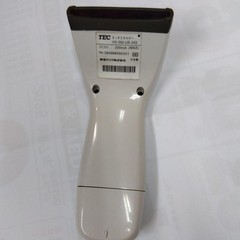 TEC HS560UB White Handheld Wired Barcode Scanner USB Type