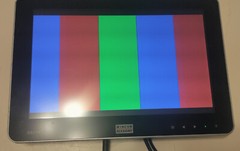 Wincor-Nixdorf BA91W 10.1″ POS Touch Screen Monitor NO STAND + DVI to HDMI Cable