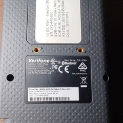 6 Verifone P400 Plus Credit Card Terminal M435-003-04-NAA-5 *Untested*