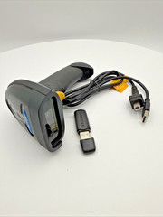 NETUM NT-1228BL 1D 2D Bluetooth Wireless Barcode Scanner QR USB 2.4G